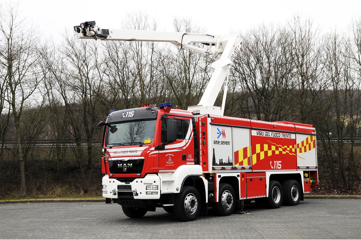 Firefighting Vehicle GTLF 9000