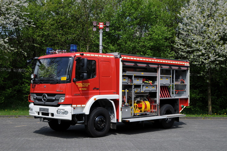 Firefighting Truck TLF 3000
