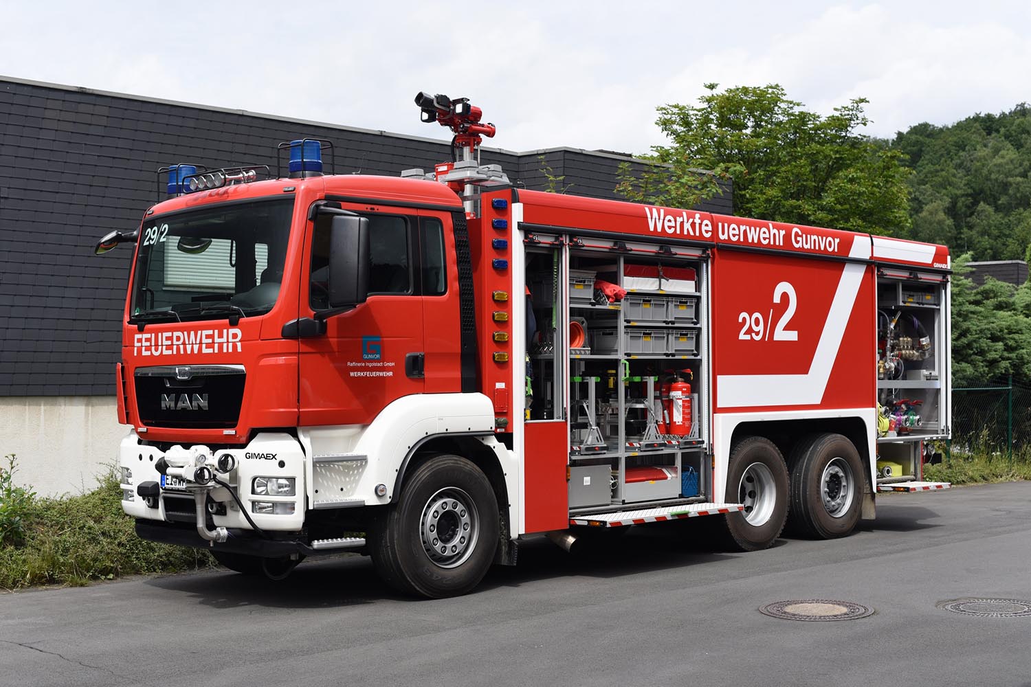 Industrial Firefighting Vehicle 50/60-20