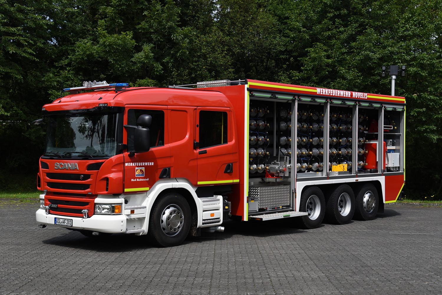 Firefighting Truck 