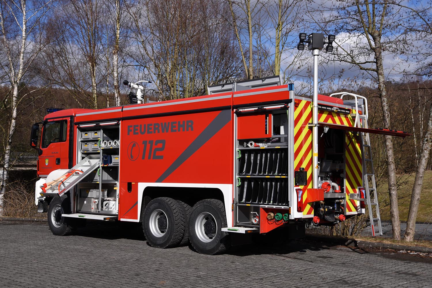 Firefighting Vehicle GTLF 8000