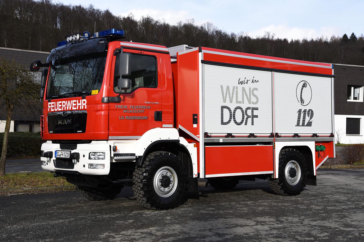 Firefighting Truck (TLF 3000)