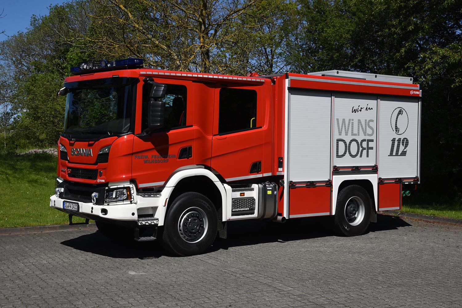 Firefighting TruckTLF 4000 Tr