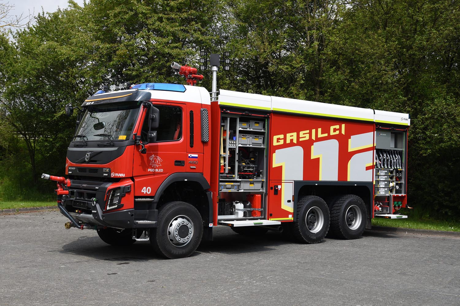 Firefighting Vehicle GTLF 10.000