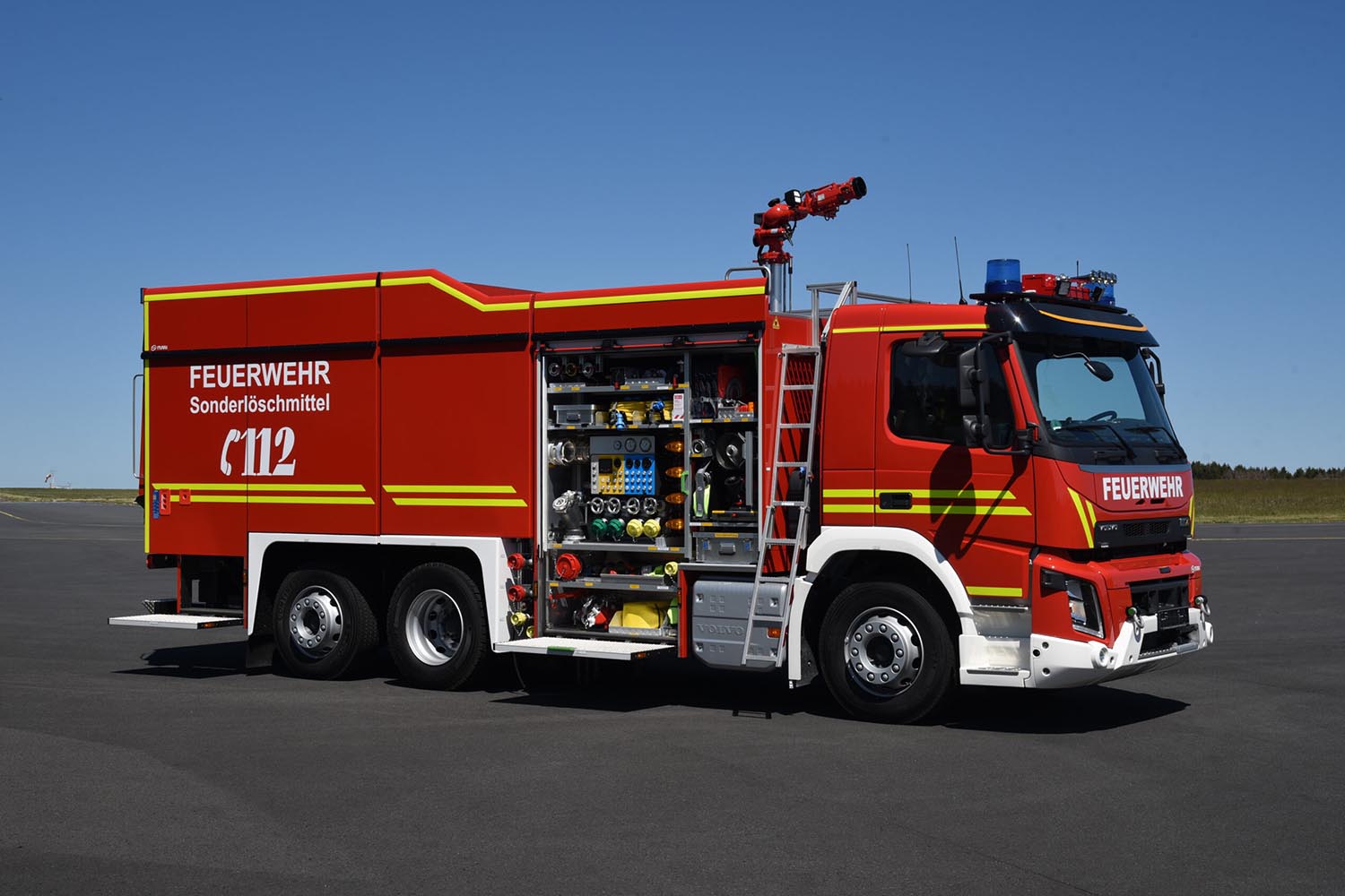 Special Fire Fighting Vehicle
